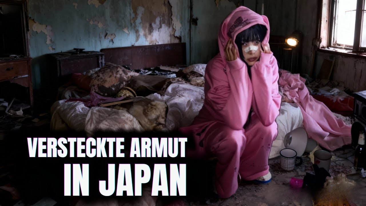 Japan VERSTECKT seine ARMUT – „Niemand soll sie sehen…“