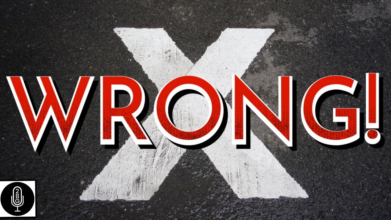 2BG Potcast Friday Night Smoke Sesh - Season 4 - Wrong!