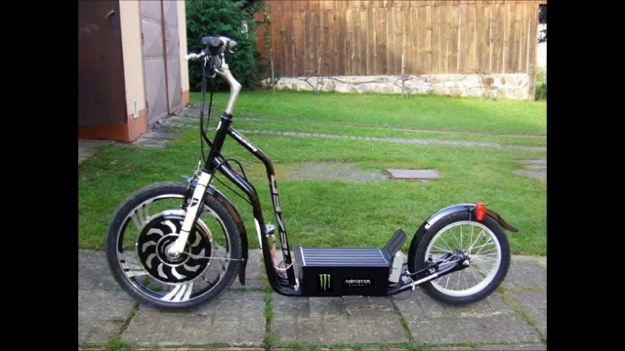 ELECTRIC SCOOTER , ELEKTROKOLOBĚŽKA