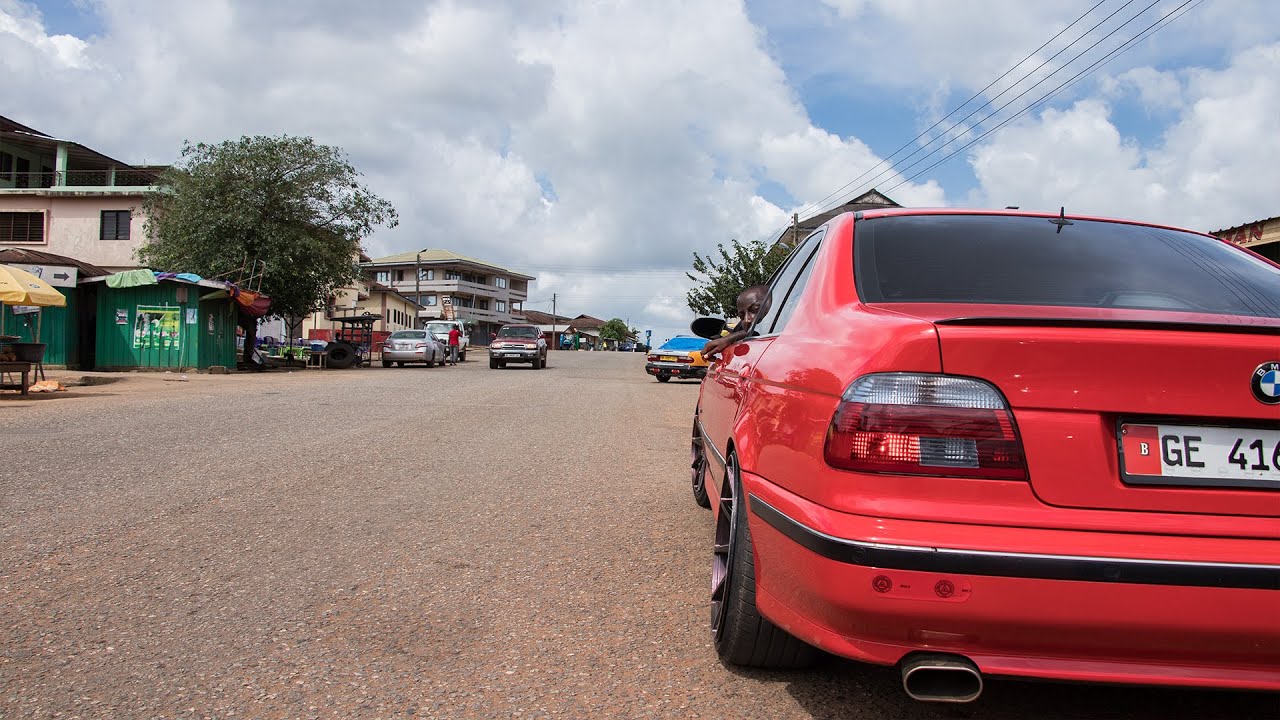 Road trip to KWAHU ( Eastern Region - GHANA)