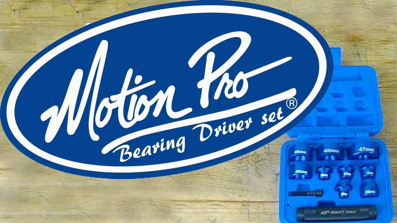 Motion Pro Bearing Driver Set