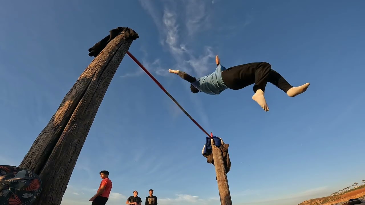 ها كيفاش دازت الحصة مع أبطال مدينة الرباط💪🏻