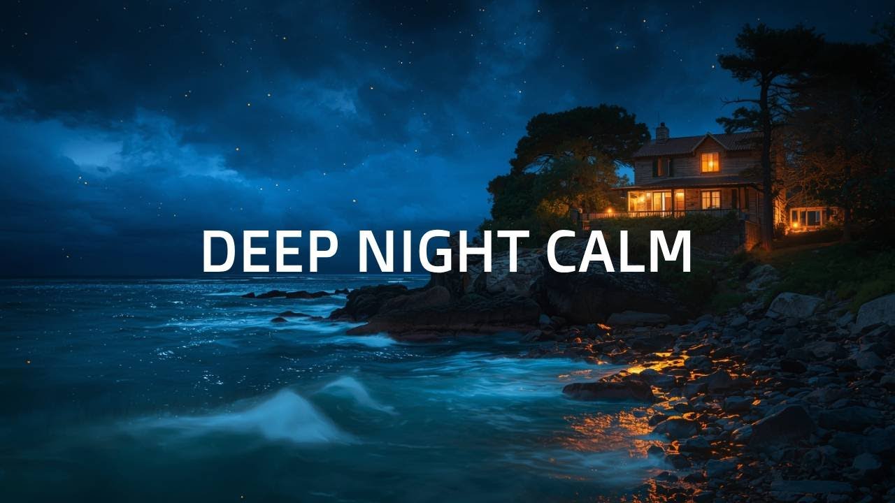 Soothing Night Relaxation Music to Melt Tension, Calm the Mind, and Rest Deeply