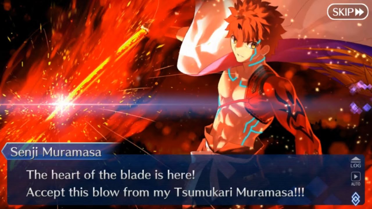 FGO - Shimousa Ch 15.3 - Boss: Amakusa Shirou (feat Muramasa)