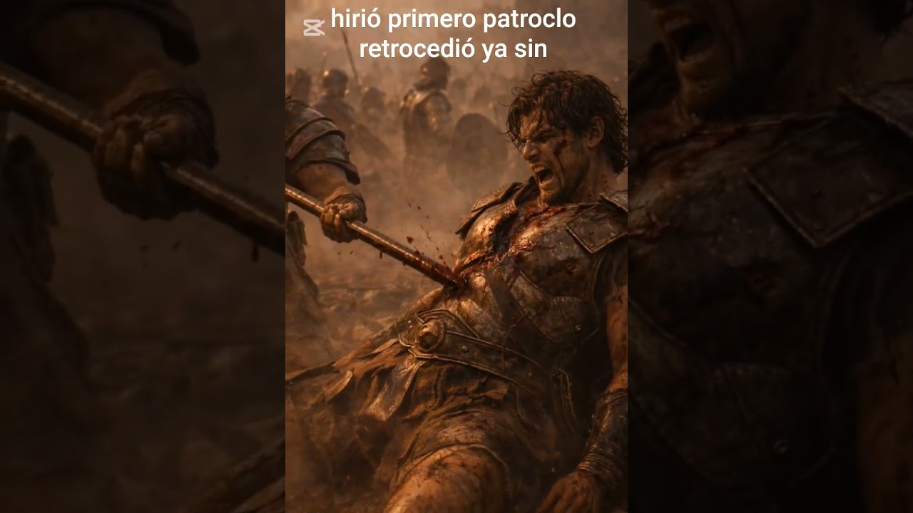 Apolo intervino: Patroclo cruzó el límite 