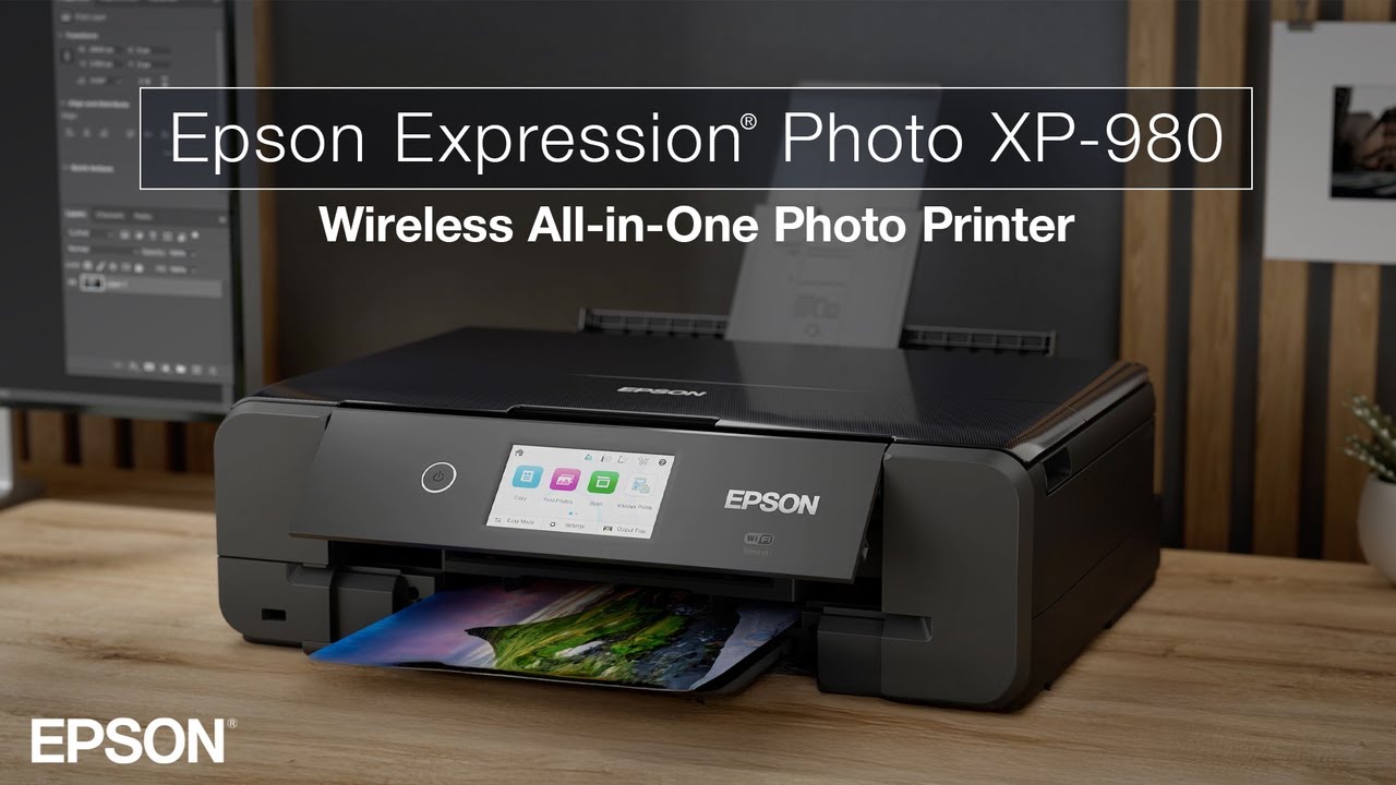 Expression Photo XP-980 | Bring Creativity to Life