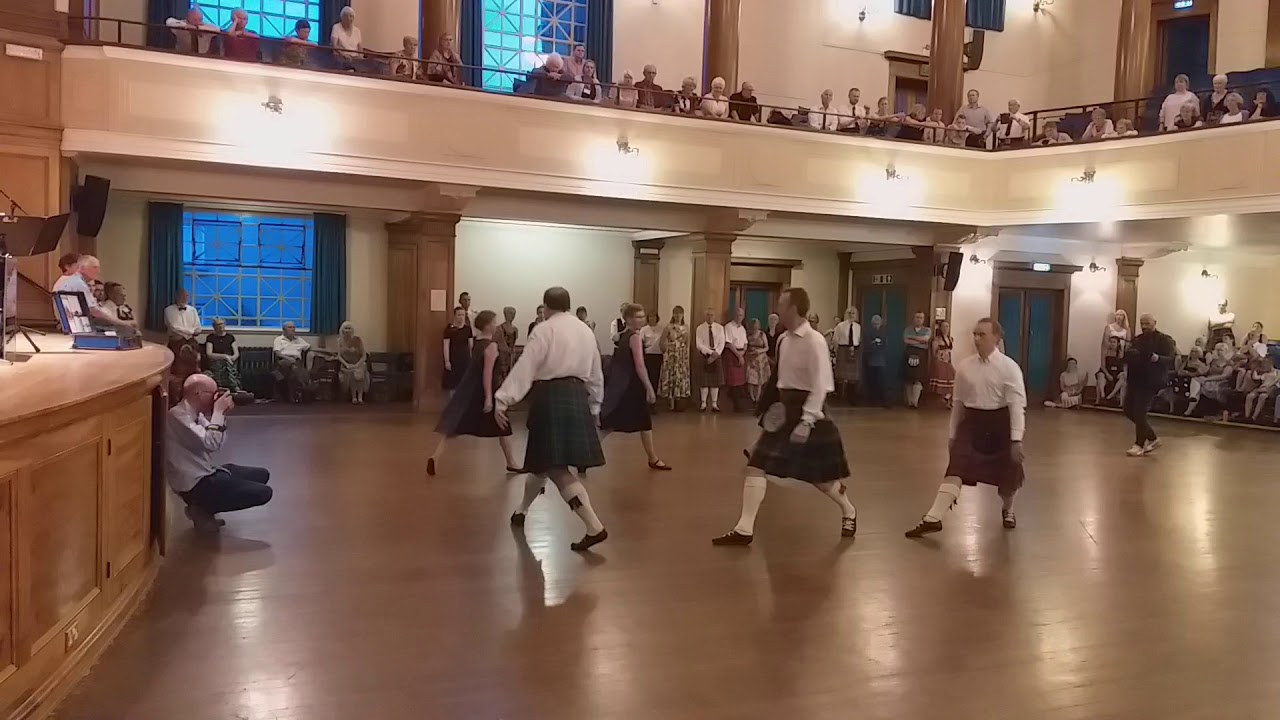 RSCDS Summer School in St.  Andrews: Younger Hall Dem 2018, week 4