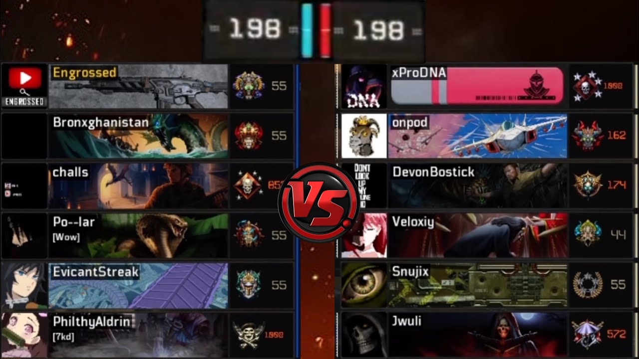Bo4 CLOSE 6v6 Match (Snujix Party)