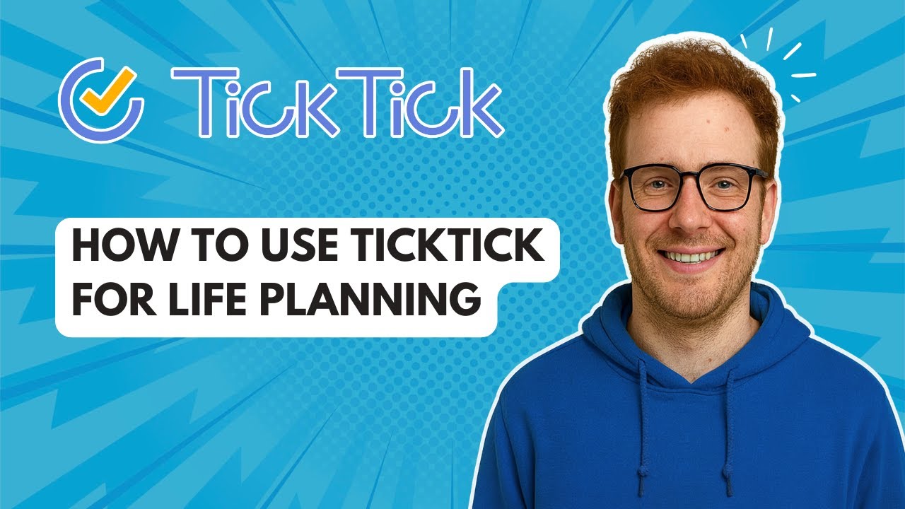Как использовать Ticktick для планирования жизни [Руководство на 2026 год]