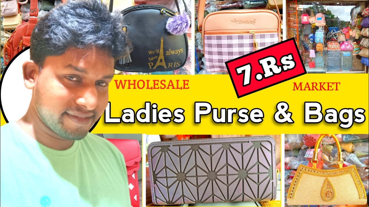 Imported Ladies Purse | Ladies Purse Wholesale Market Mumbai | Bag Manufacturer Mumbai | Slingbag