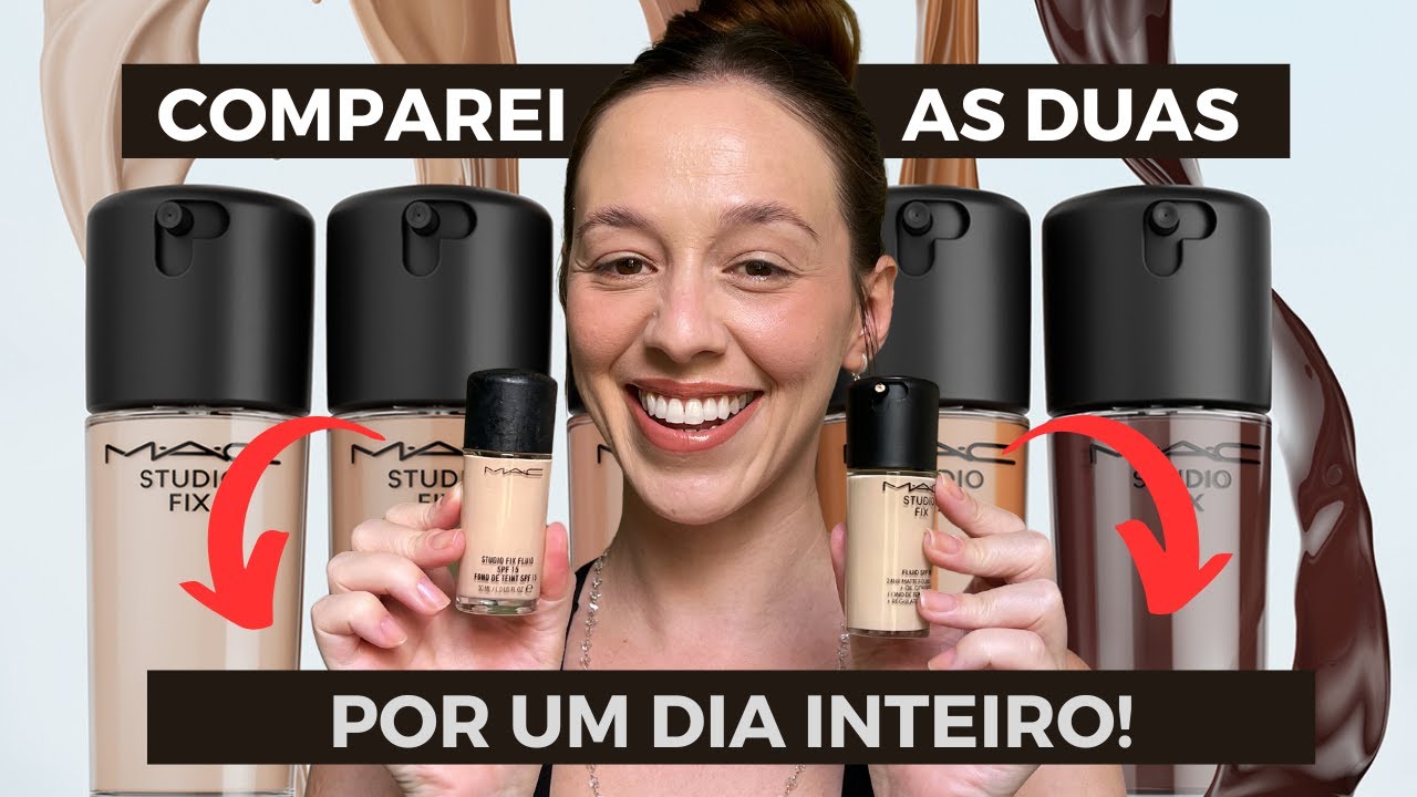 Resenha: NOVA BASE MAC STUDIO FIX: O que mudou? Ficou melhor mesmo? | Por Lita Mello