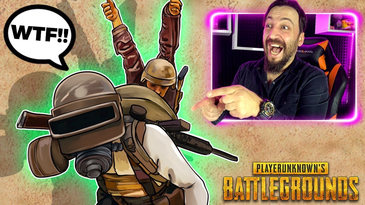 PUBG'DE YABANCILARI TROLLEMEK !