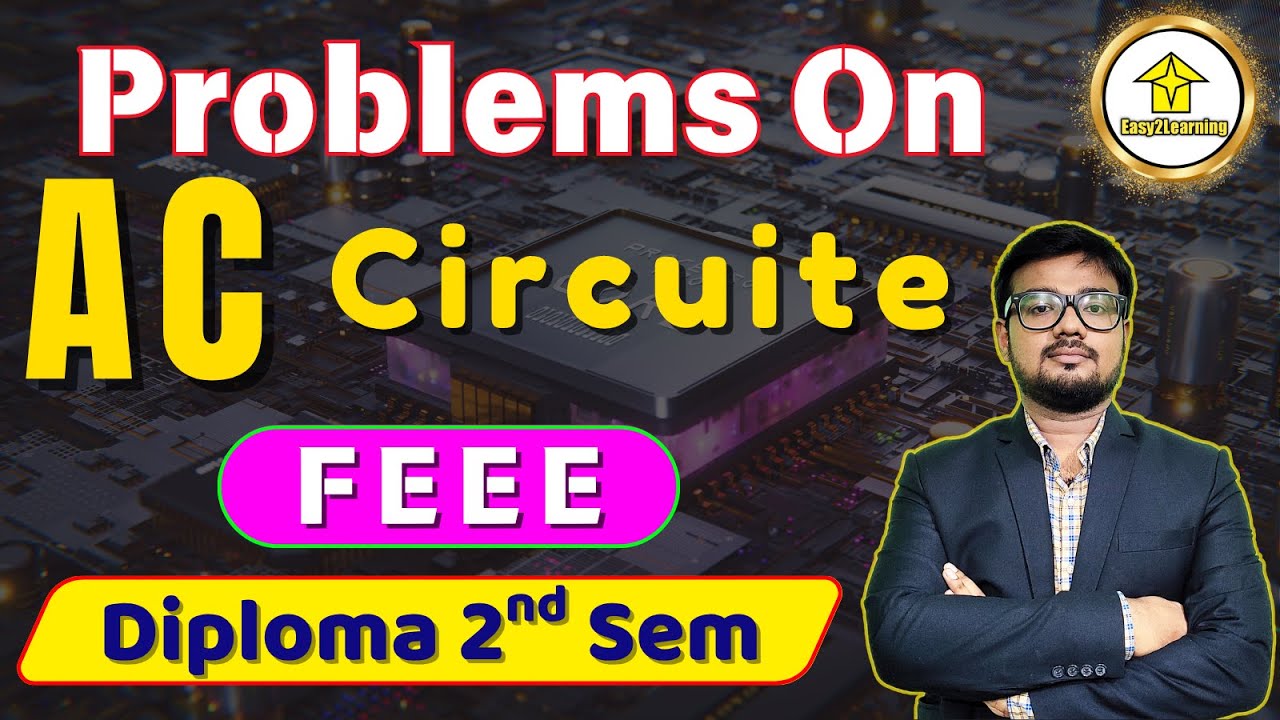 AC Circuit Problems | Diploma 2nd Sem FEEE | Bengali Explanation | Polytechnic Electrical
