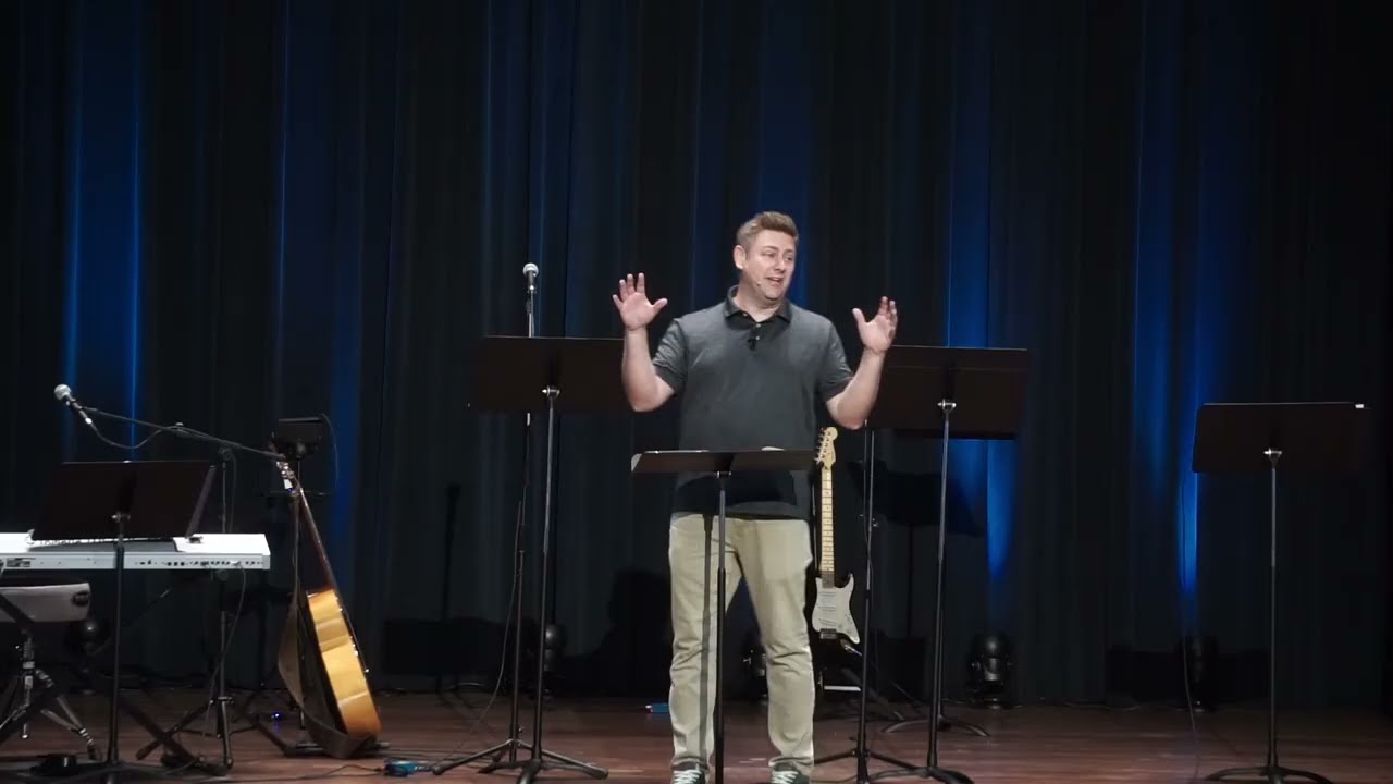 The Idolatry of Worry - The Sermon on the Mount Part 10