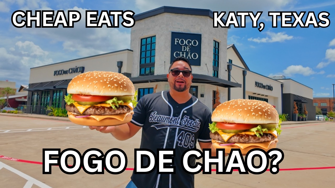 Cheap eats at Fogo de Chão Brazilian Steakhouse - Katy Texas