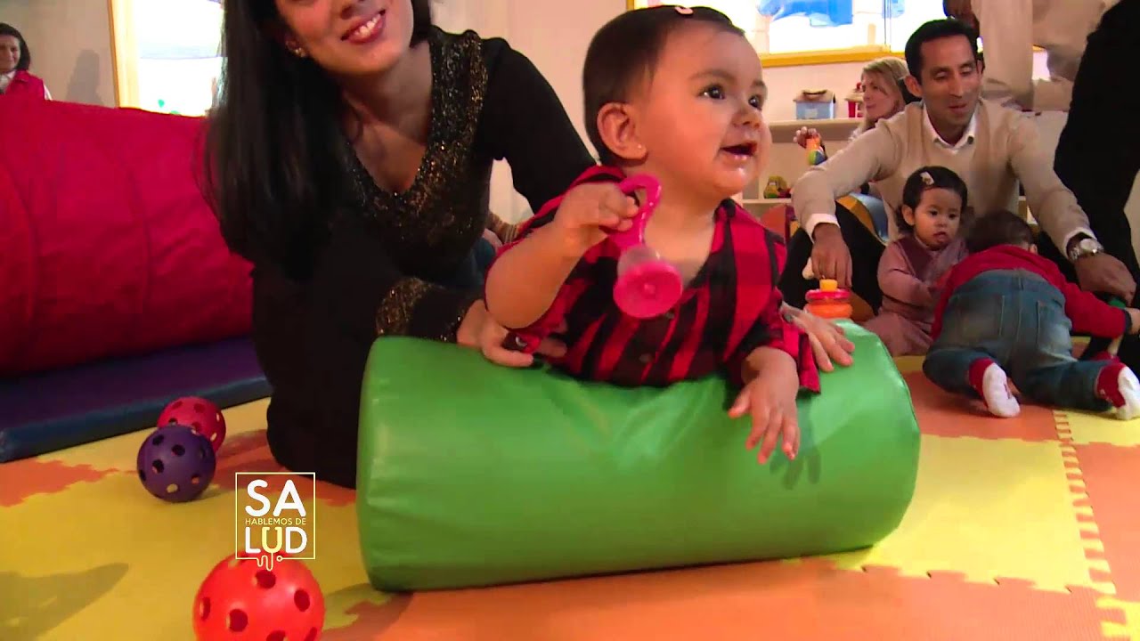 TALLERES I EJERCICIOS DESARROLLO PSICOMOTRIZ DE 6 A 12 MESES I HABLEMOS DE SALUD CAP12
