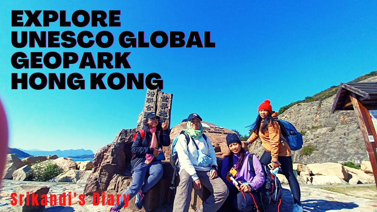 Explore Unesco Global Geopark Hong Kong #explore