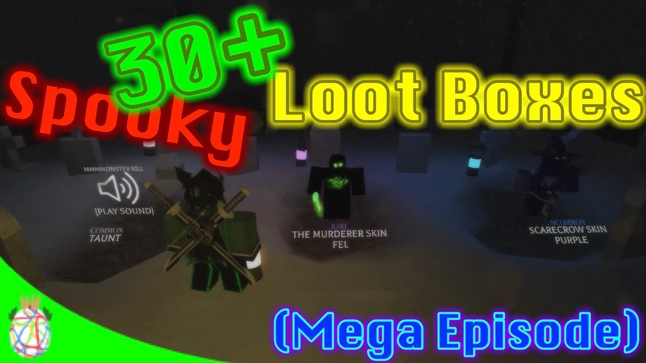 30+ SPOOKY LOOTBOXES (Before the Dawn Redux MEGA EPISODE)