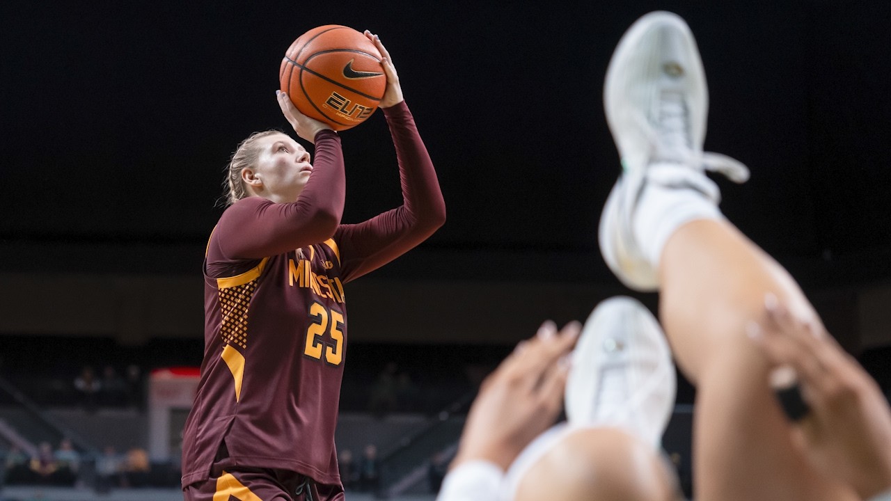 Grace Grocholski | 2026 All-B1G Second Team