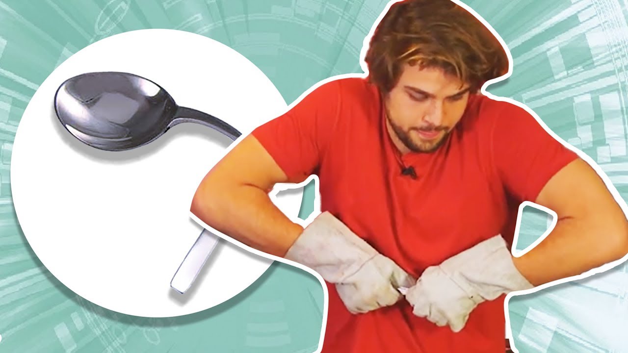 5 Kaşığı Aynı Anda Bükebilir Misin? - Güç Denemesi