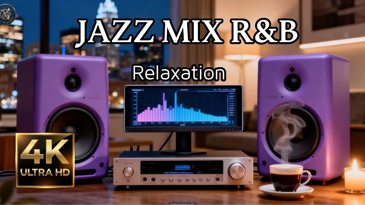 Relaxing Jazz Coffee ☕ Calm Lounge Music