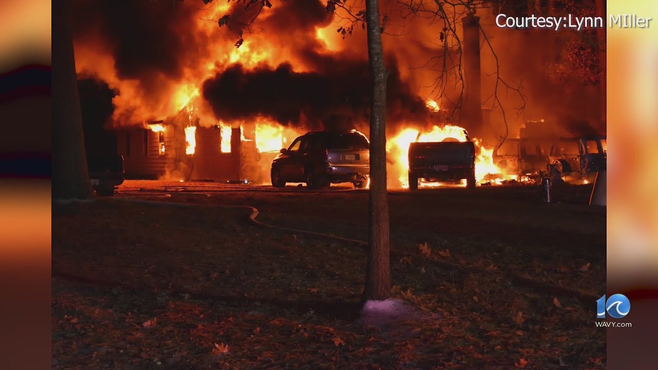HFR: 1 dead in house fire on Tidewater Drive
