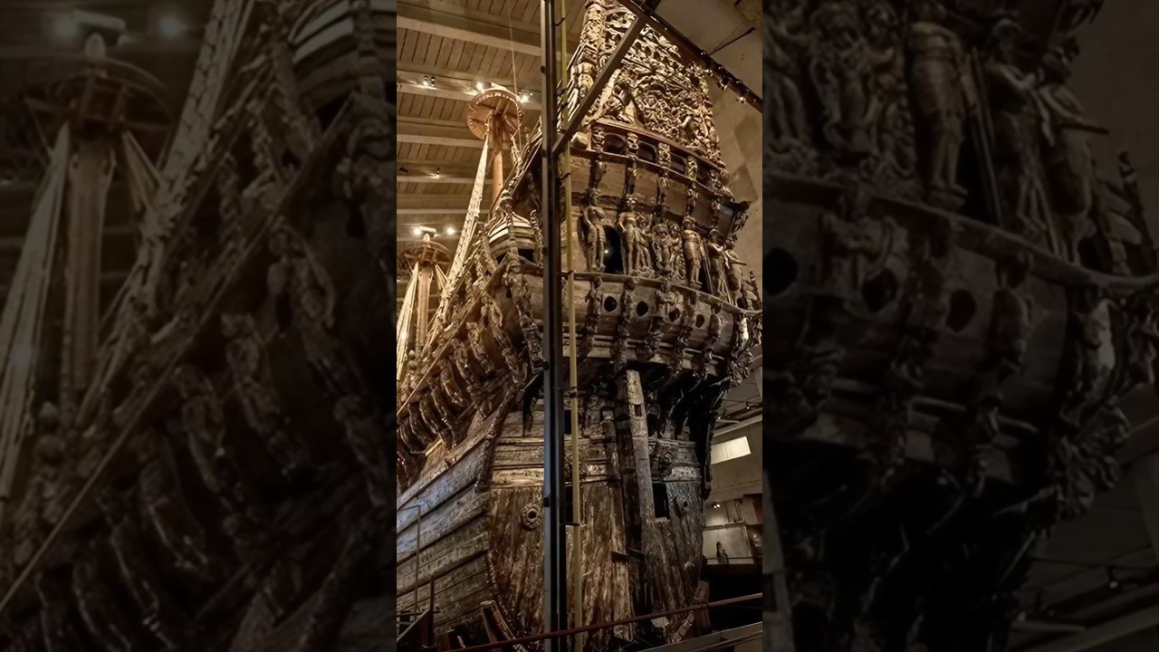 'The World Best Preserved 17th Century Ship' #shorts #history #historical
