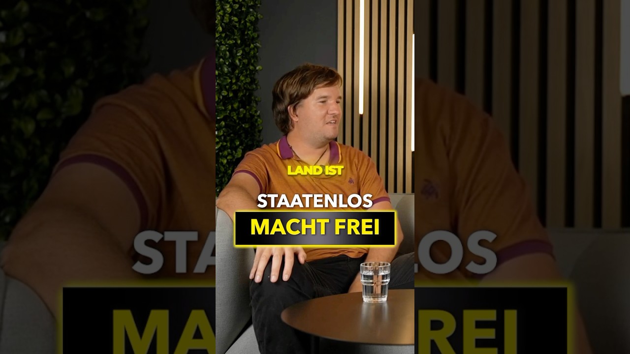 Deshalb zahle ich keine Steuern 💰🤔 #staatenlos