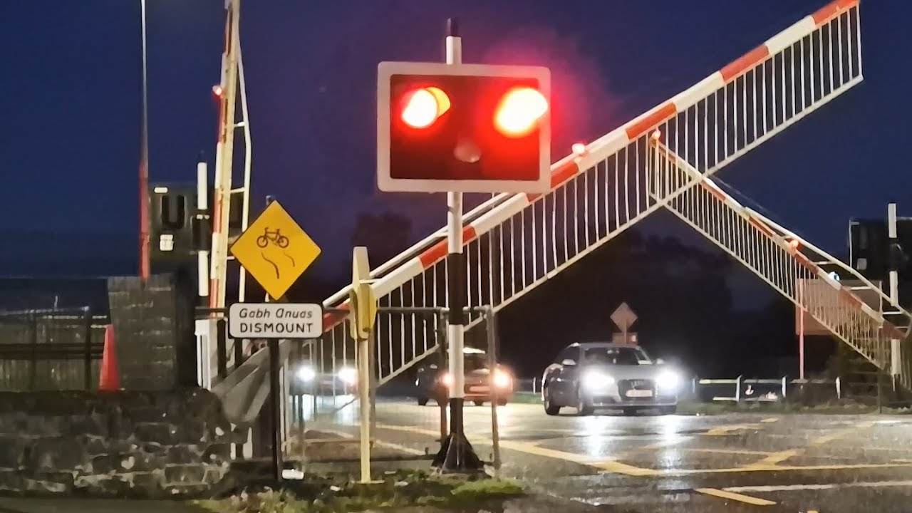 Railway Crossing - Oranmore, County Galway