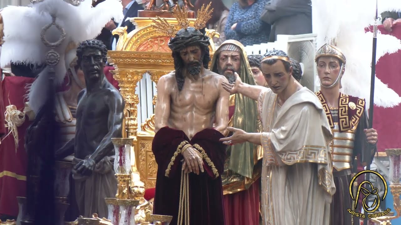 La Sagrada Presentación al Pueblo de San Benito en la Cuesta del Rosario