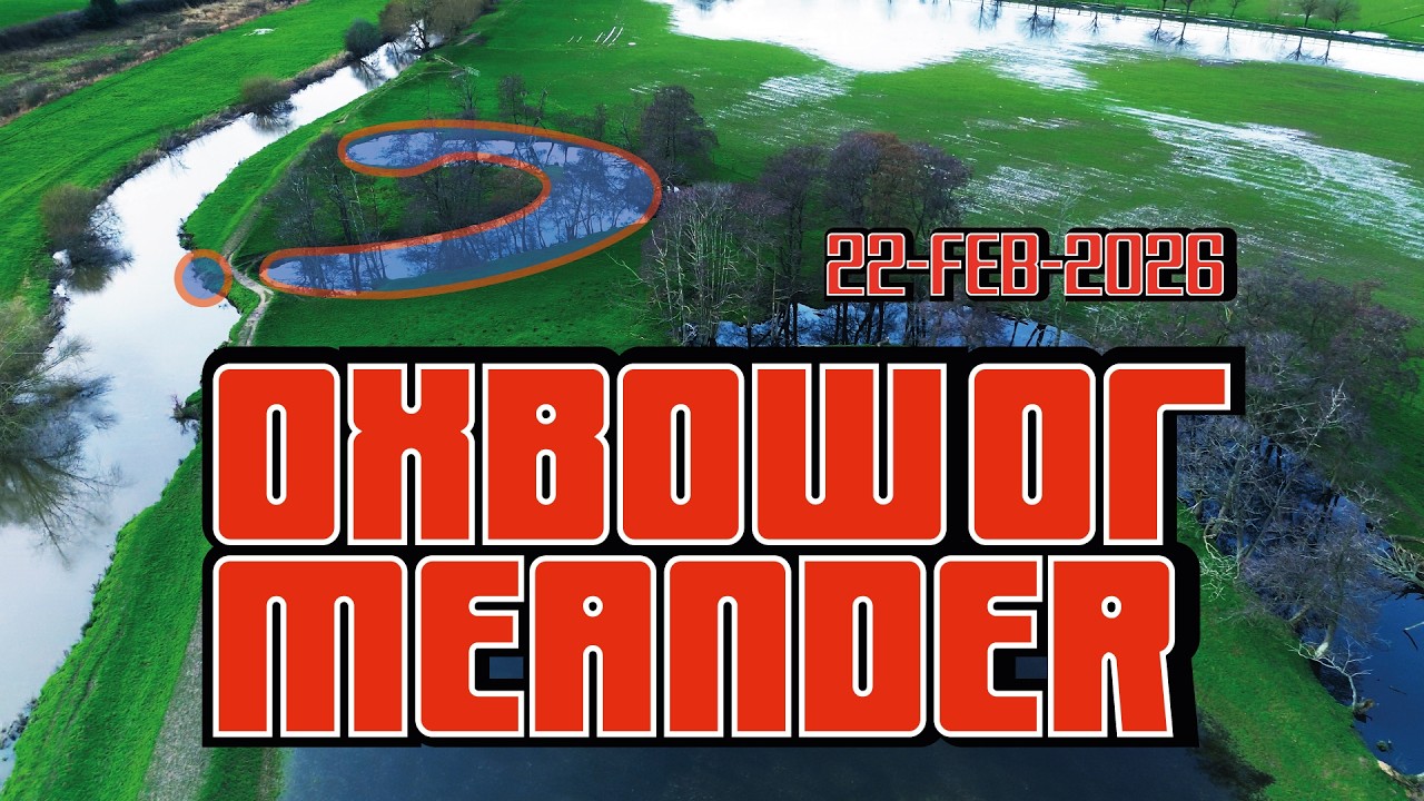 Oxbow or Meander ? ( Both ! ) update pt 3/3