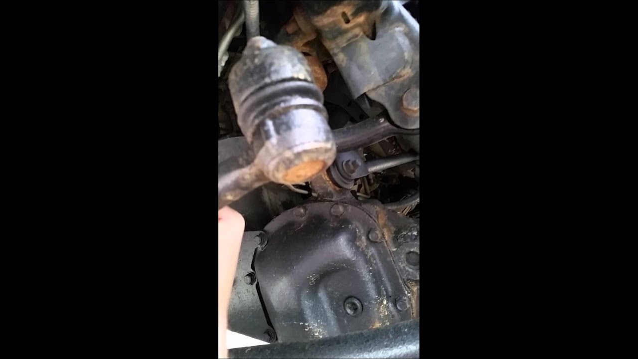 Drag link on 2010 jeep.  To much play???