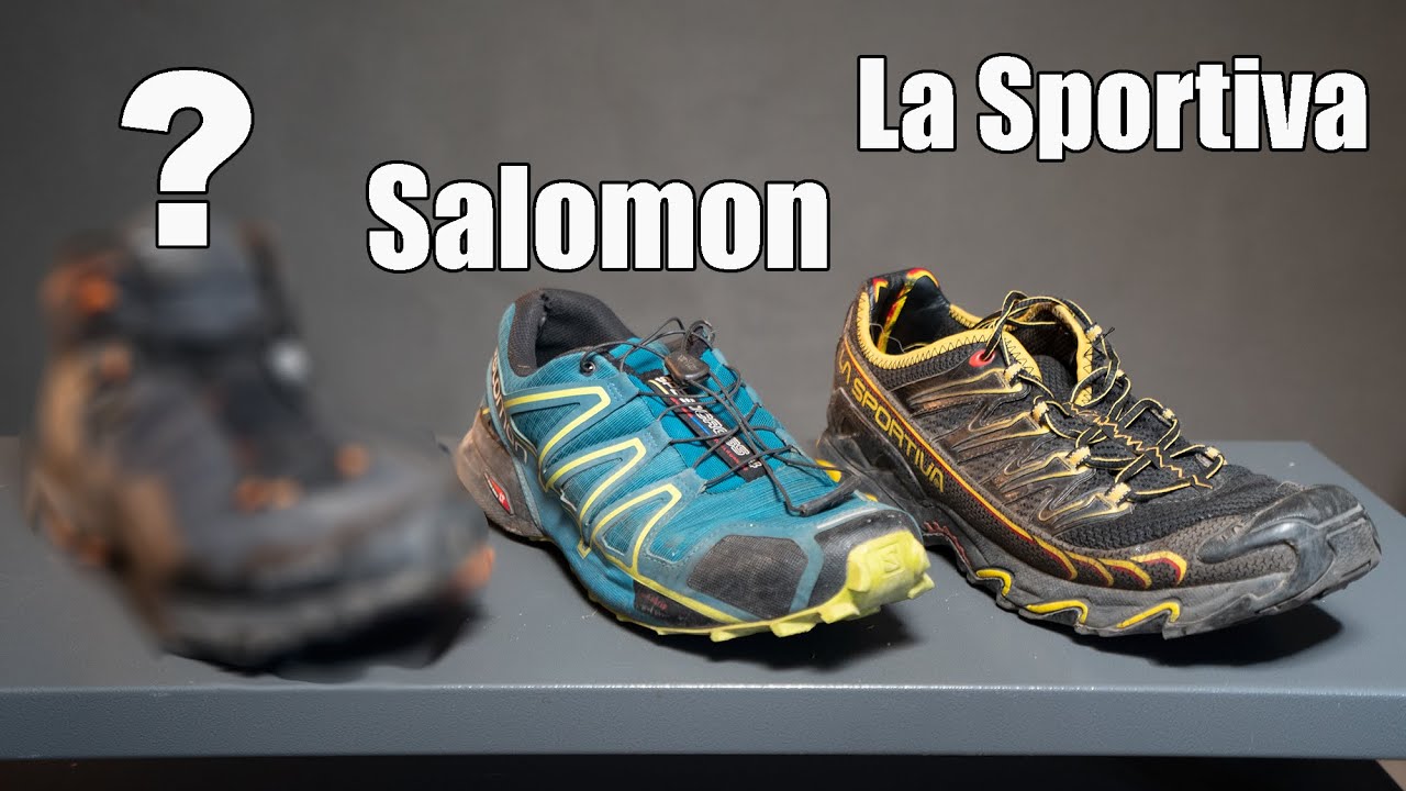 Le Mie Scarpe da Trekking