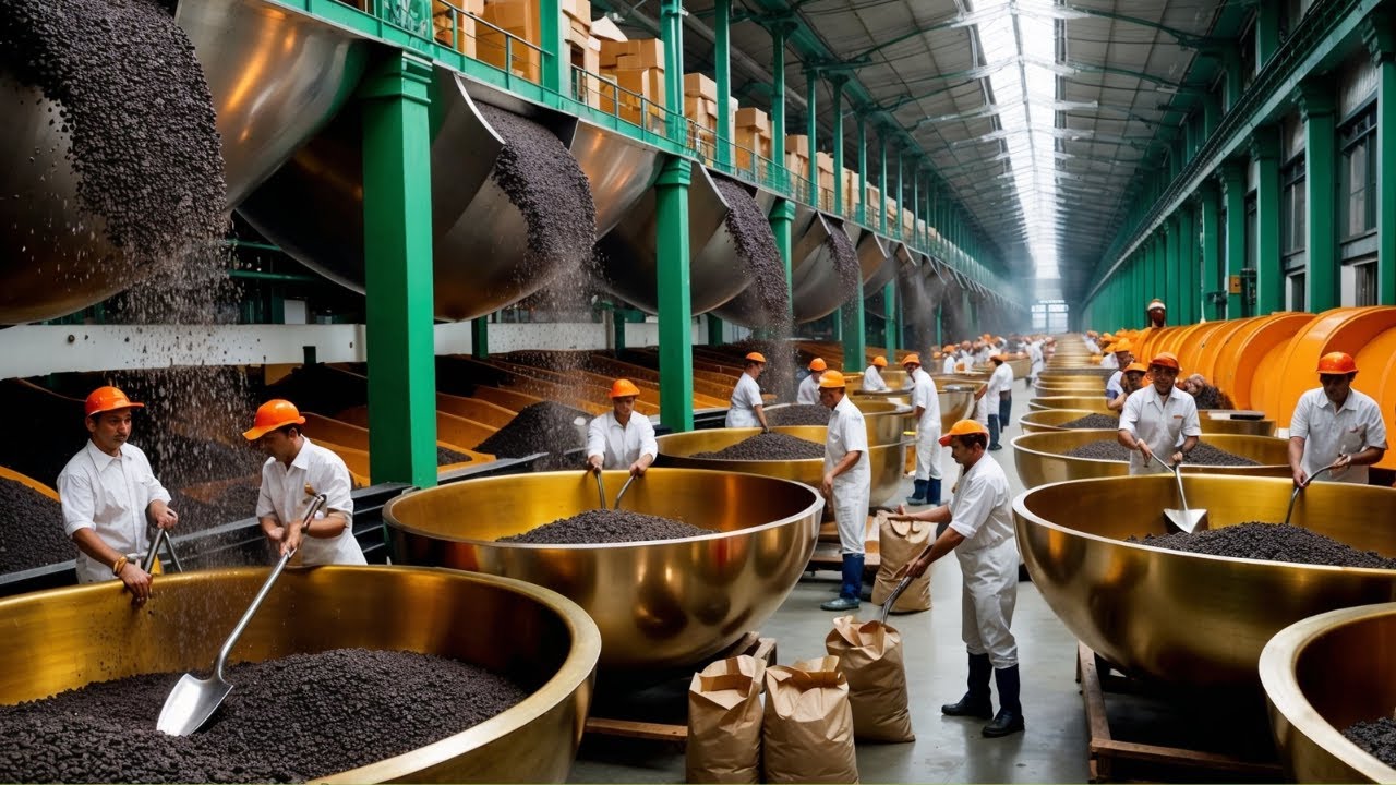 How Pepper Is Made In Factory