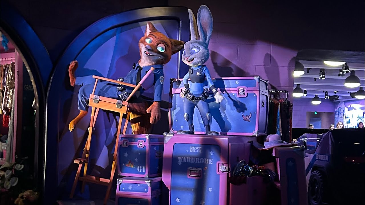[4K] Zootopia Hot Pursuit | Shanghai Disneyland | October 2025