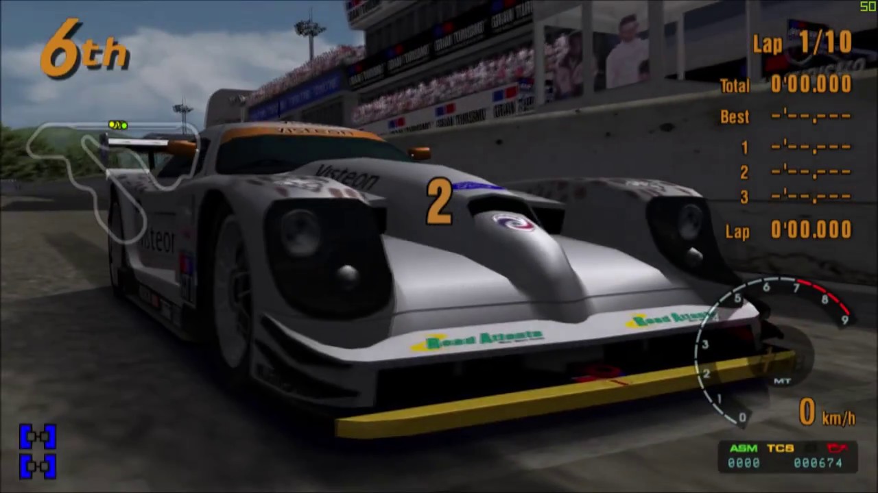 Gran Turismo 3 - FR Challenge [PRO] (+ Prize Car)