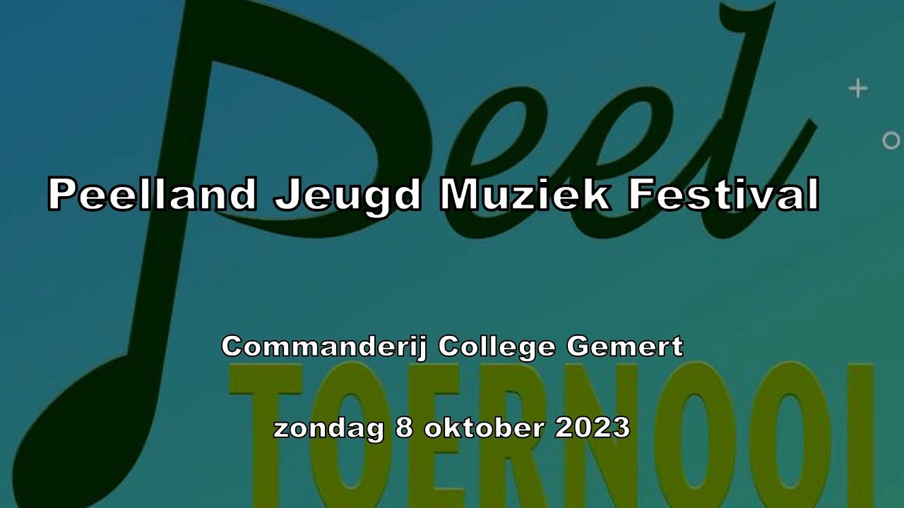 2023 10 08 Peelland Jeugd Muziek Festival