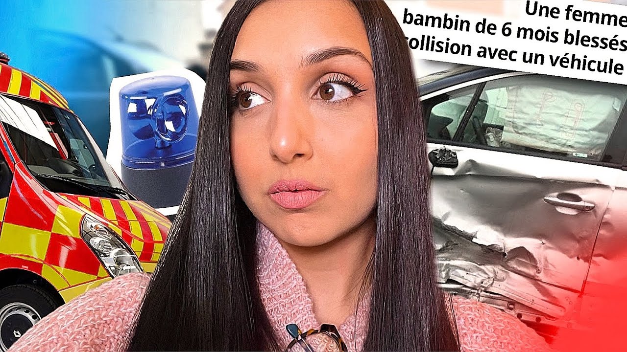 Mon ACCIDENT de voiture avec mon FILS (je vous raconte avec des photos...)