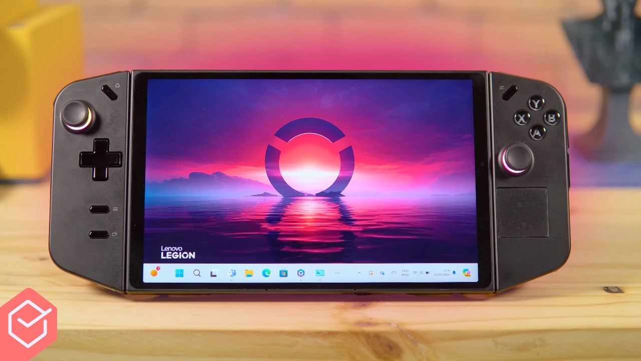 LENOVO LEGION GO // o CONSOLE PORTÁTIL que RODA TUDO!