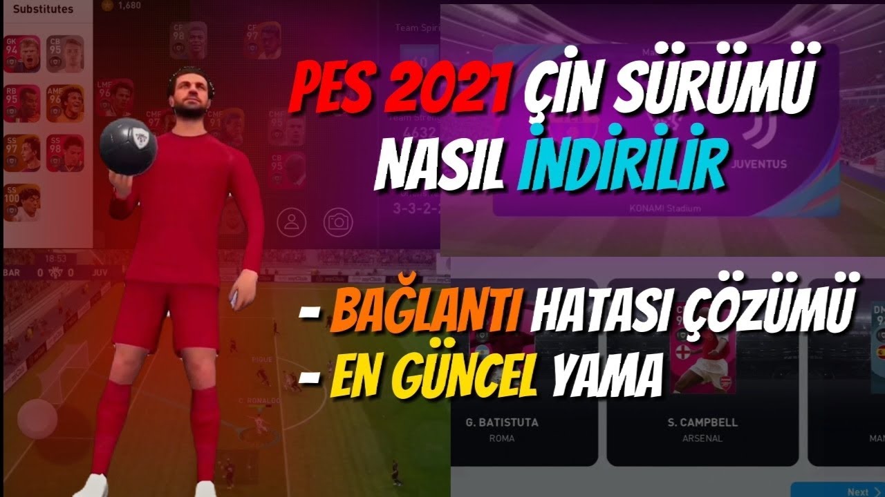 PES 2021 &Ccedil;İN S&Uuml;R&Uuml;M&Uuml; İNDİRME | BAĞLANTI HATASI &Ccedil;&Ouml;Z&Uuml;M&Uuml; %1000 &Ccedil;ALIŞIYOR | GrimForce