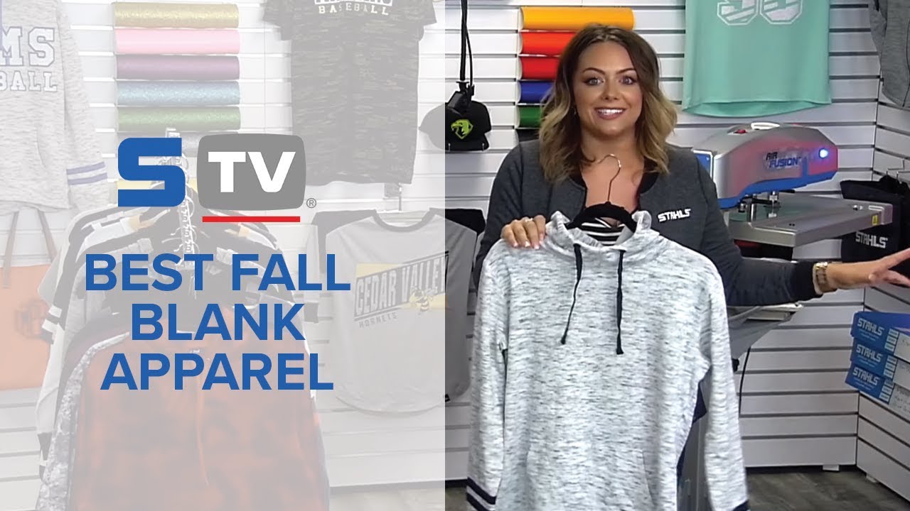 Best Fall Blank Apparel