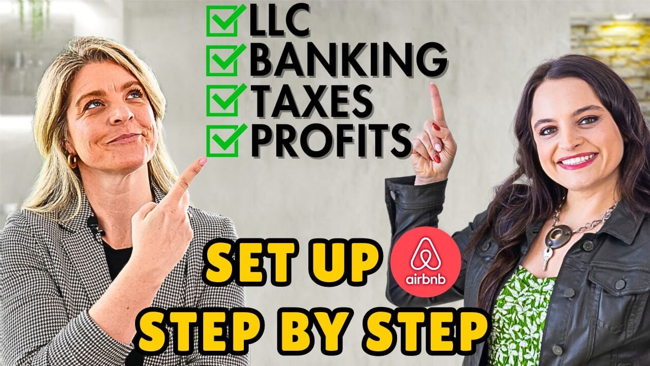 The Ultimate Guide to Setting Up Your Airbnb Business the RIGHT way (banking, taxes, LLC, profits)