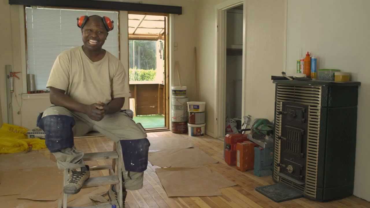 Abu totalrenoverer huset