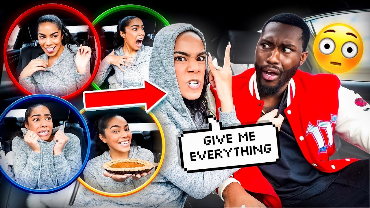 Having DIFFERENT CRAZY PERSONALITIES In Front of My Fiance To See His Reaction! *HILARIOUS*