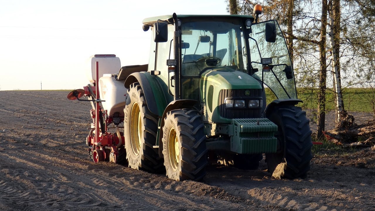 Siew kukurydzy 2019 w GR Ołdakowscy ☆ John Deere 5080R & Kuhn Planter 3