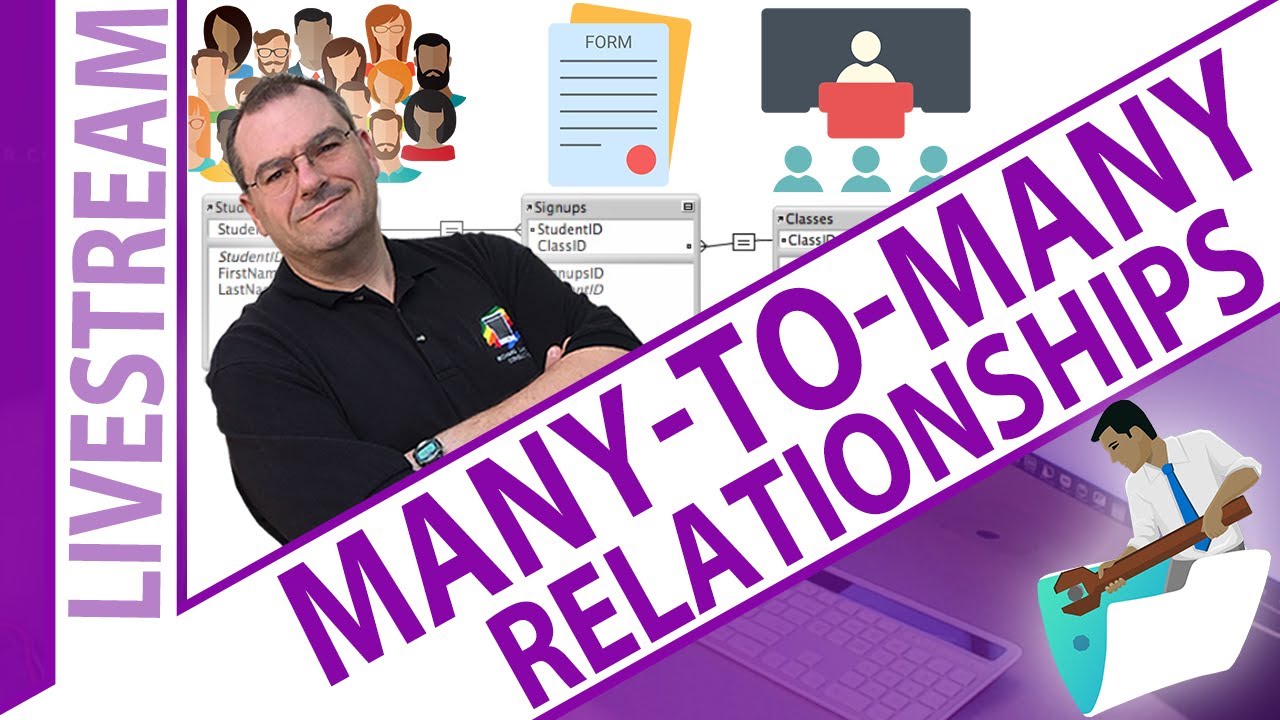 Many-to-Many Relationships in FileMaker