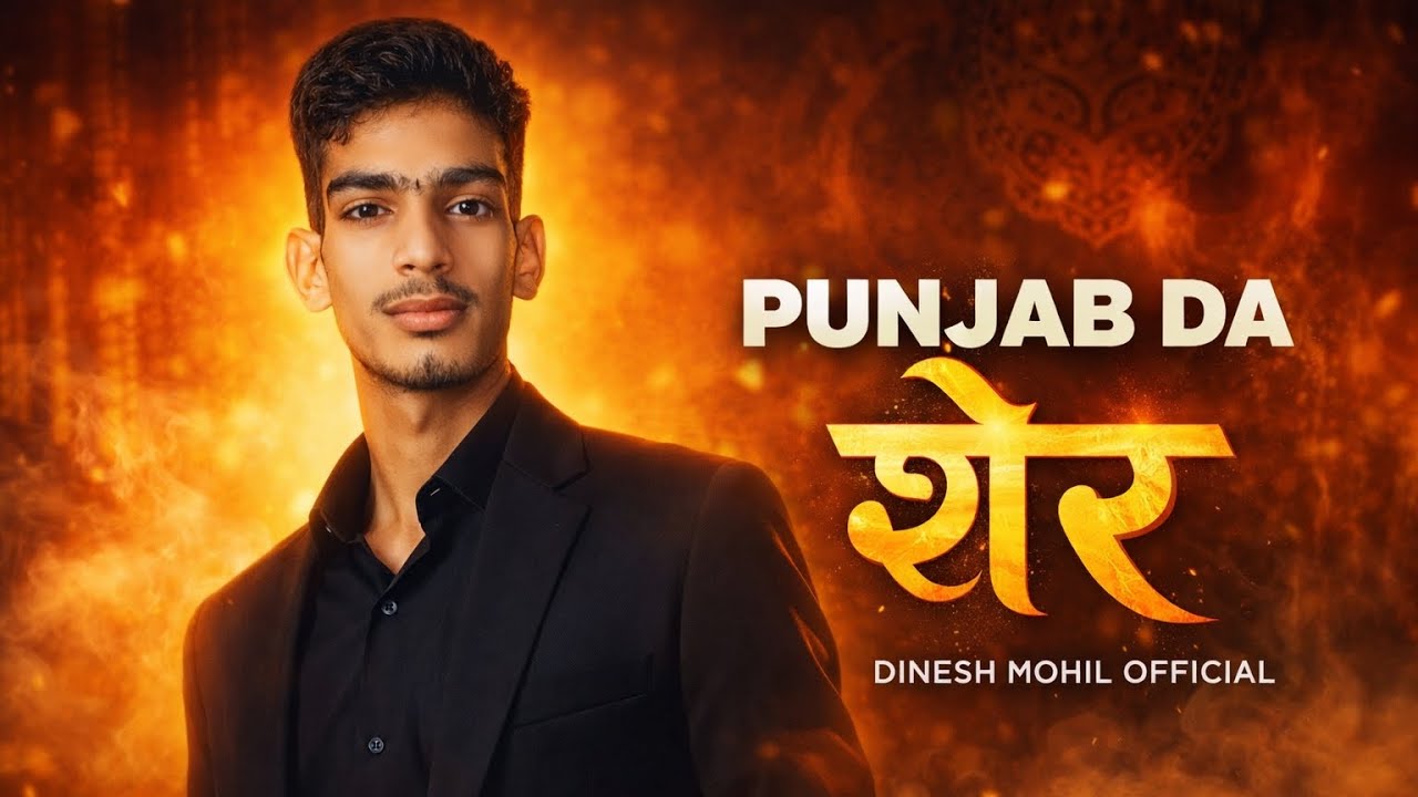 Punjab Da Sher 🦁 | Dinesh Mohil Official Track | Desi Swag Anthem 2026