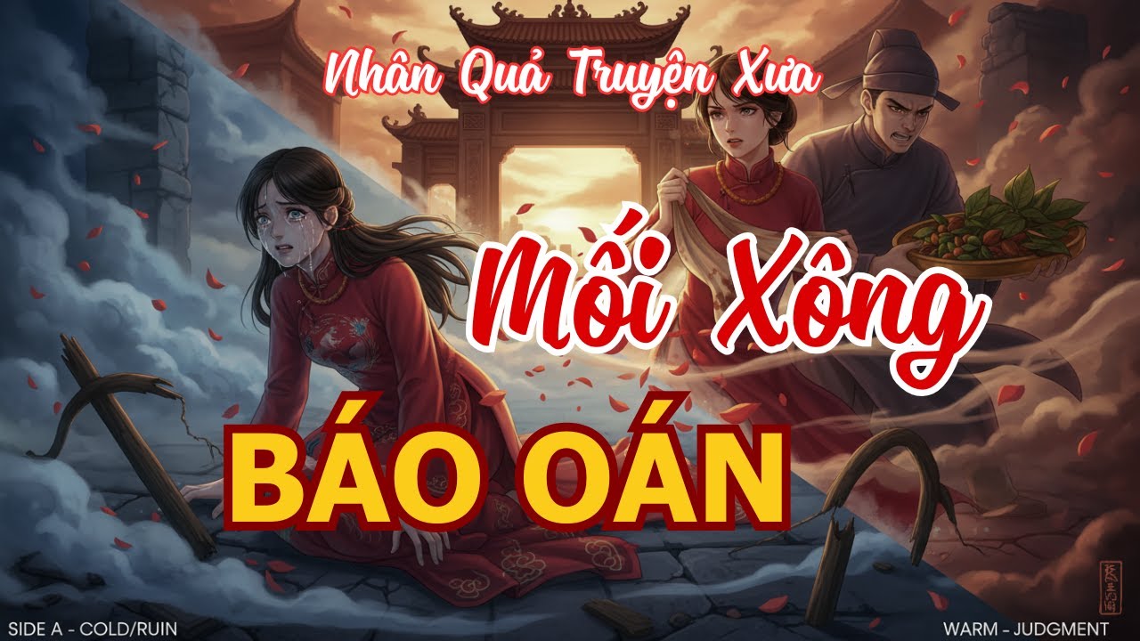 Chị Gái Hại Em Ruột Để Cướp Chồng Giàu Và Cái Kết Đắng Lòng | Nhân Quả Truyện Xưa