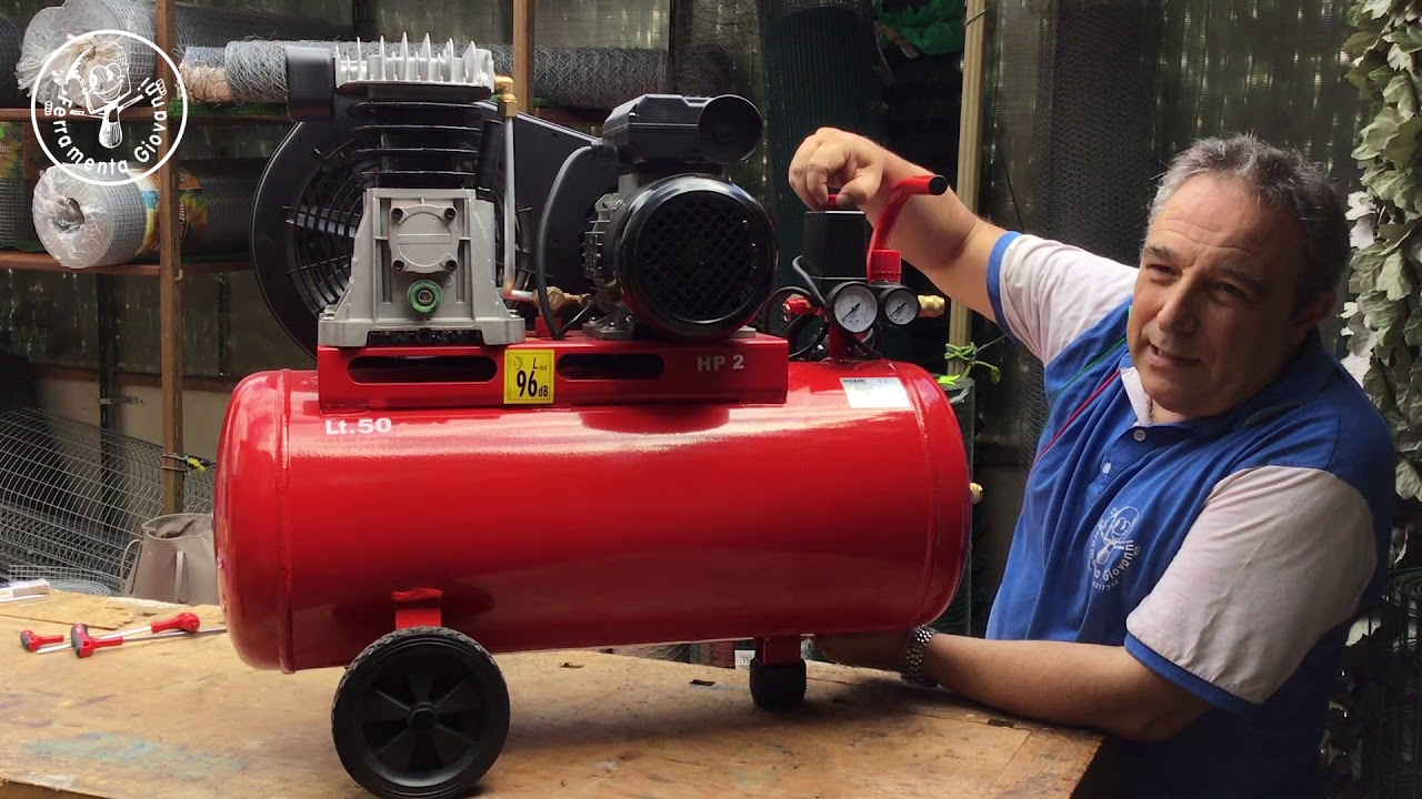 Compressore come &egrave; fatto, quale scegliere?