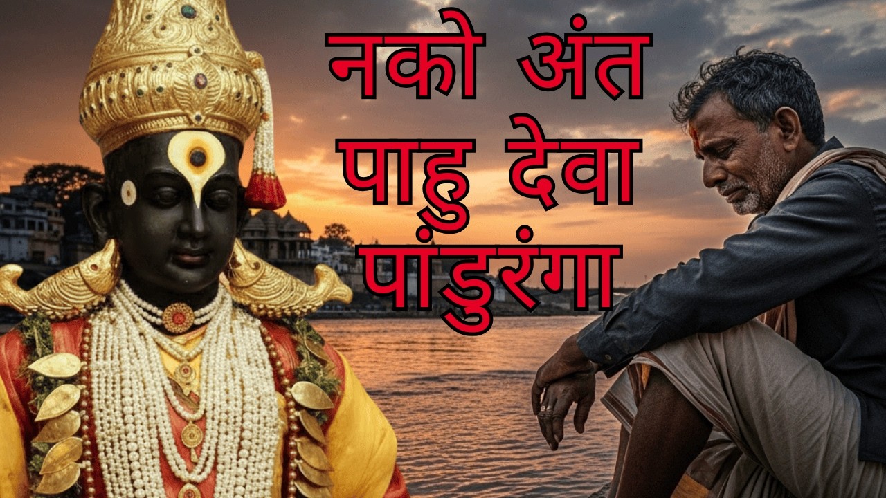 नको अंत पाहु देवा पांडुरंगा | Vitthal Bhakti Song | Marathi Devotional Song | पारंपरिक मराठी अभंग